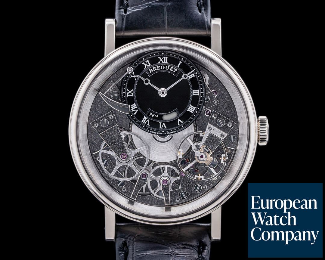 Image of Breguet La Tradition Black Dial / 18K White Gold 40MM