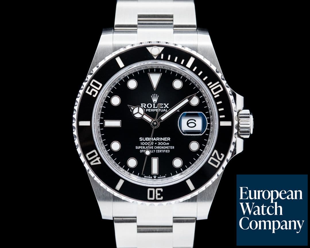 Image of Rolex Submariner Date 126610LN Ceramic Bezel 41MM 2023