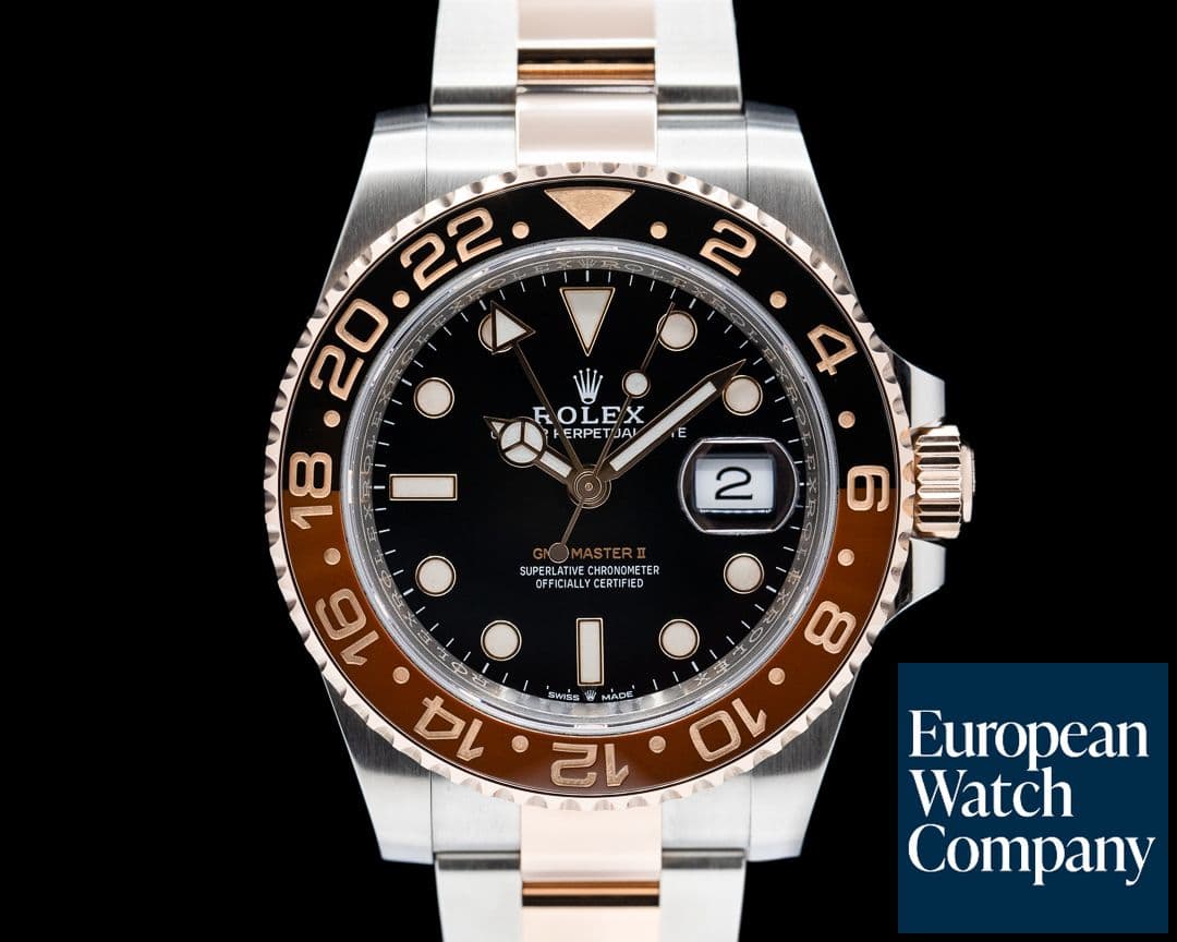 Image of Rolex GMT Master II 126711 Ceramic Root Beer SS / 18K 