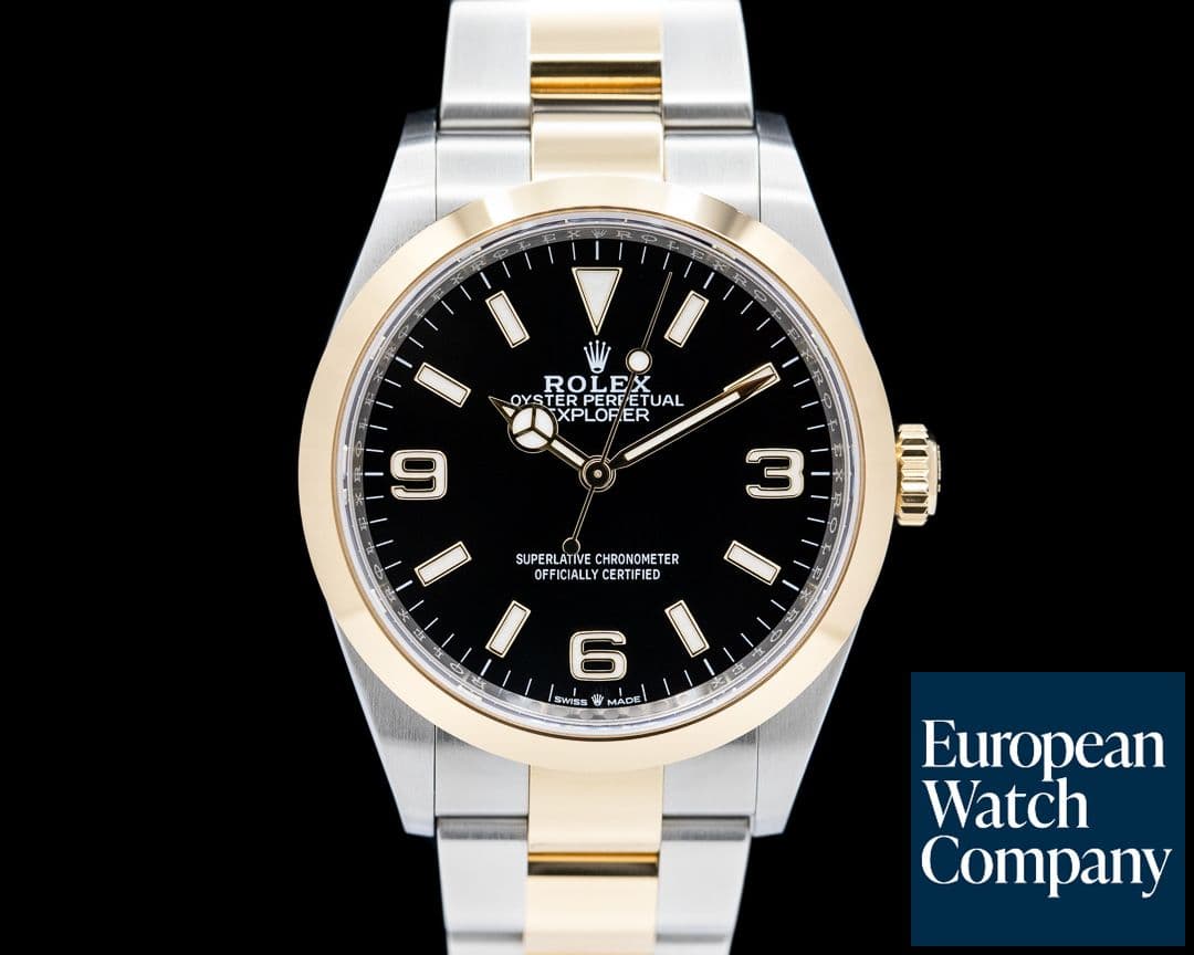 Image of Rolex Explorer I 124273 Oystersteel/18k 36MM