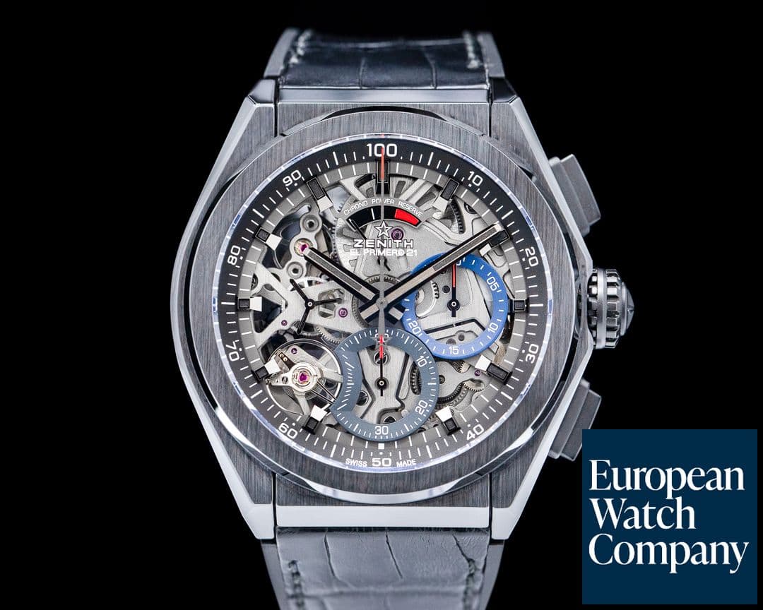 Image of Zenith Defy El Primero 21 Skeleton Ceramic 44MM
