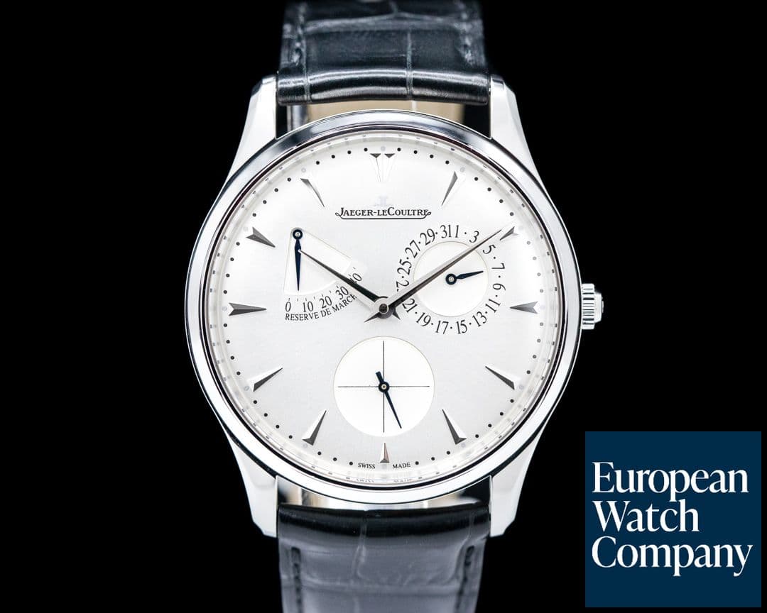 Image of Jaeger LeCoultre Master Reserve de Marche SS 