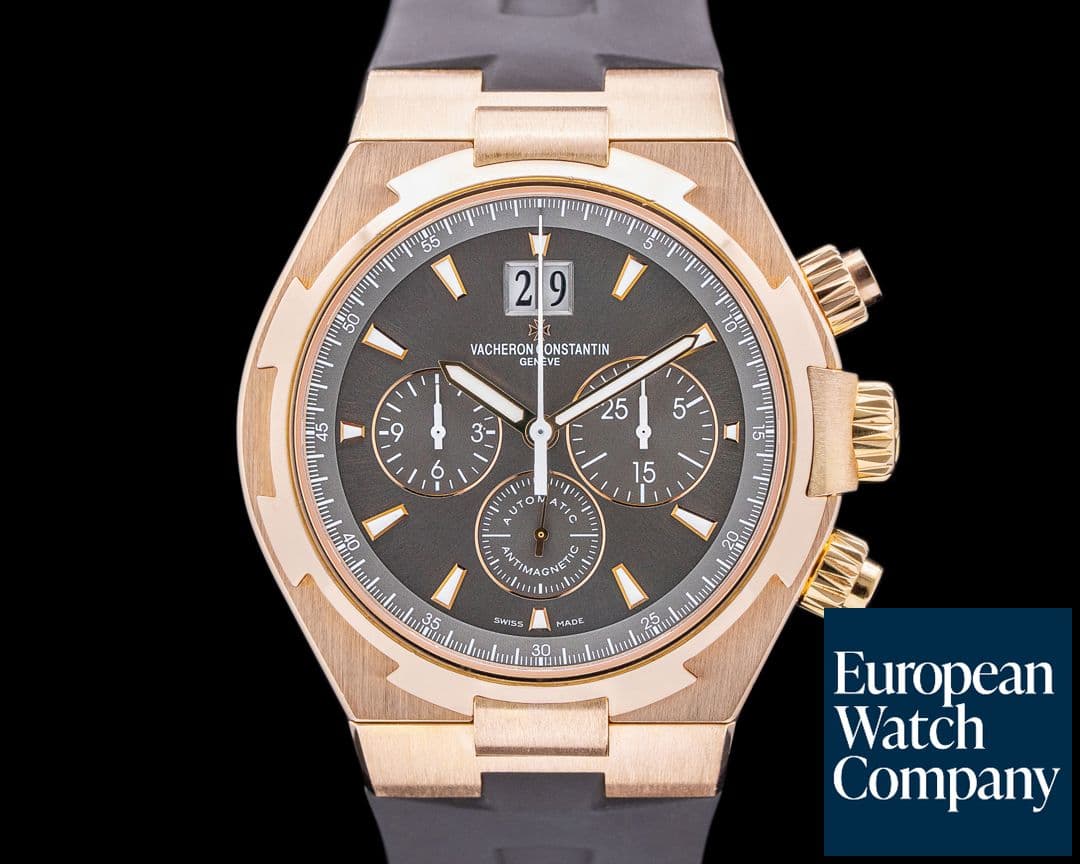 Image of Vacheron Constantin Overseas Chronograph 49150/000R Rose Gold