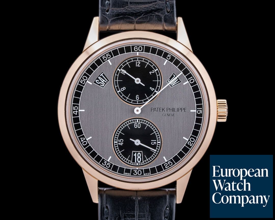 Image of Patek Philippe Annual Calendar 5235R Regulator 18K Rose Gold