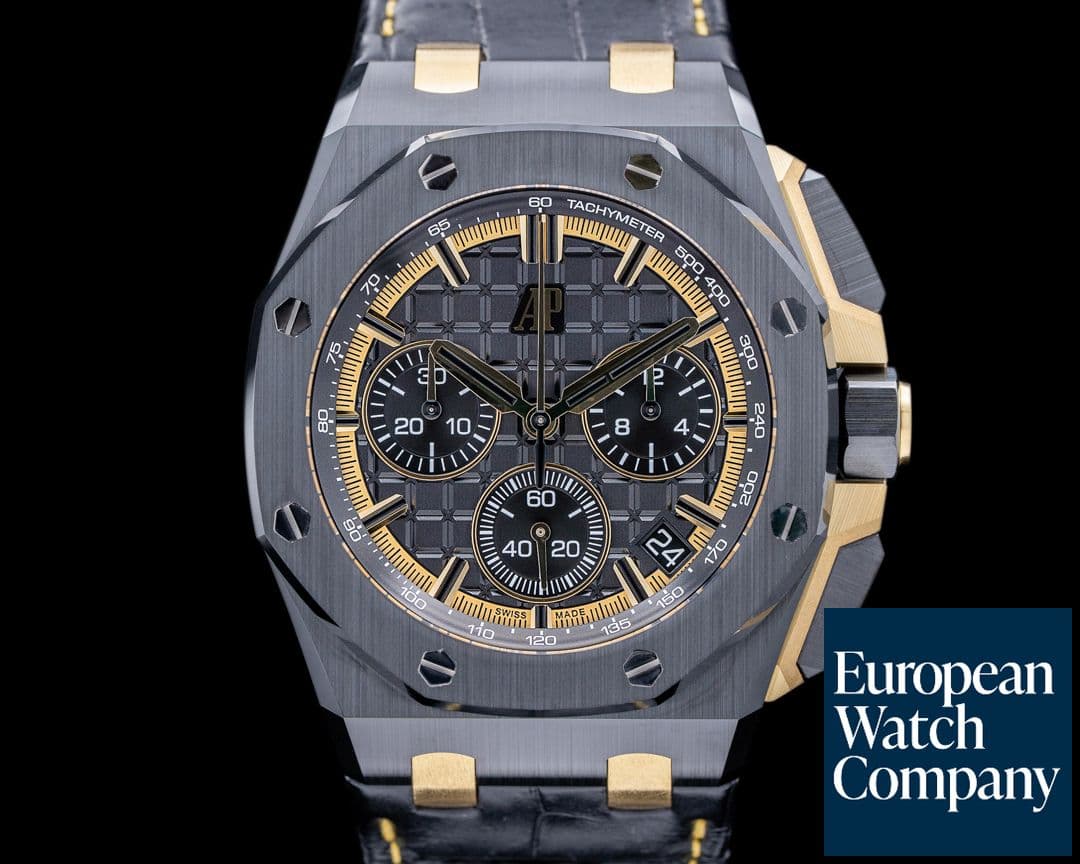 Image of Audemars Piguet Royal Oak Offshore 26420CE Black Ceramic