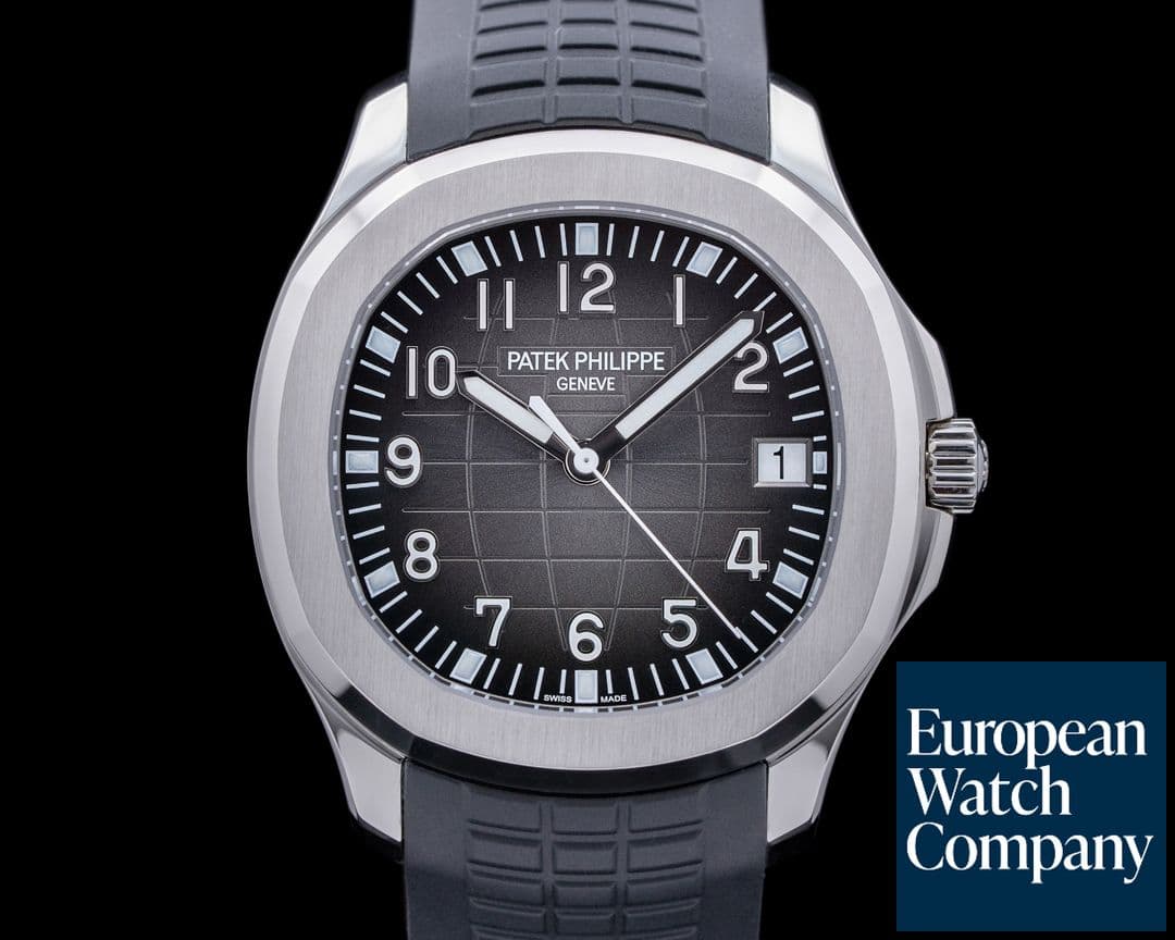 Image of Patek Philippe Aquanaut 5167 SS / Rubber 