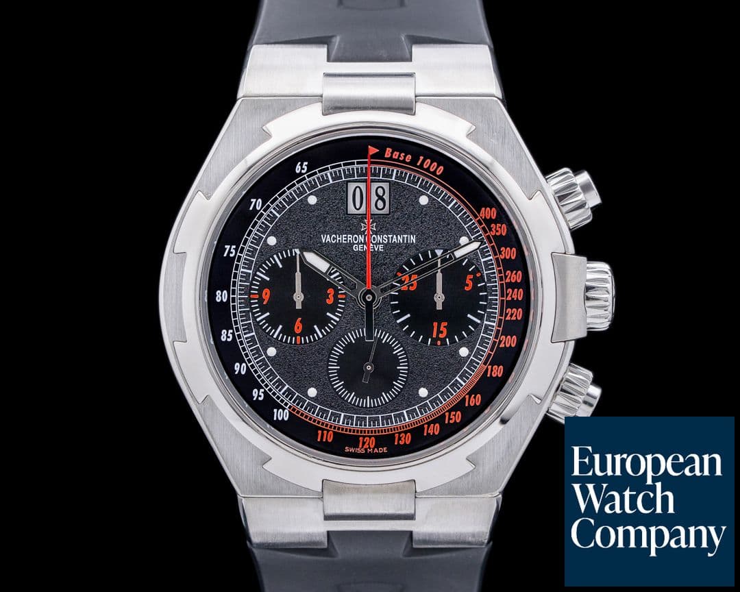 Image of Vacheron Constantin Overseas Chronograph Black Dial U.S. Edition