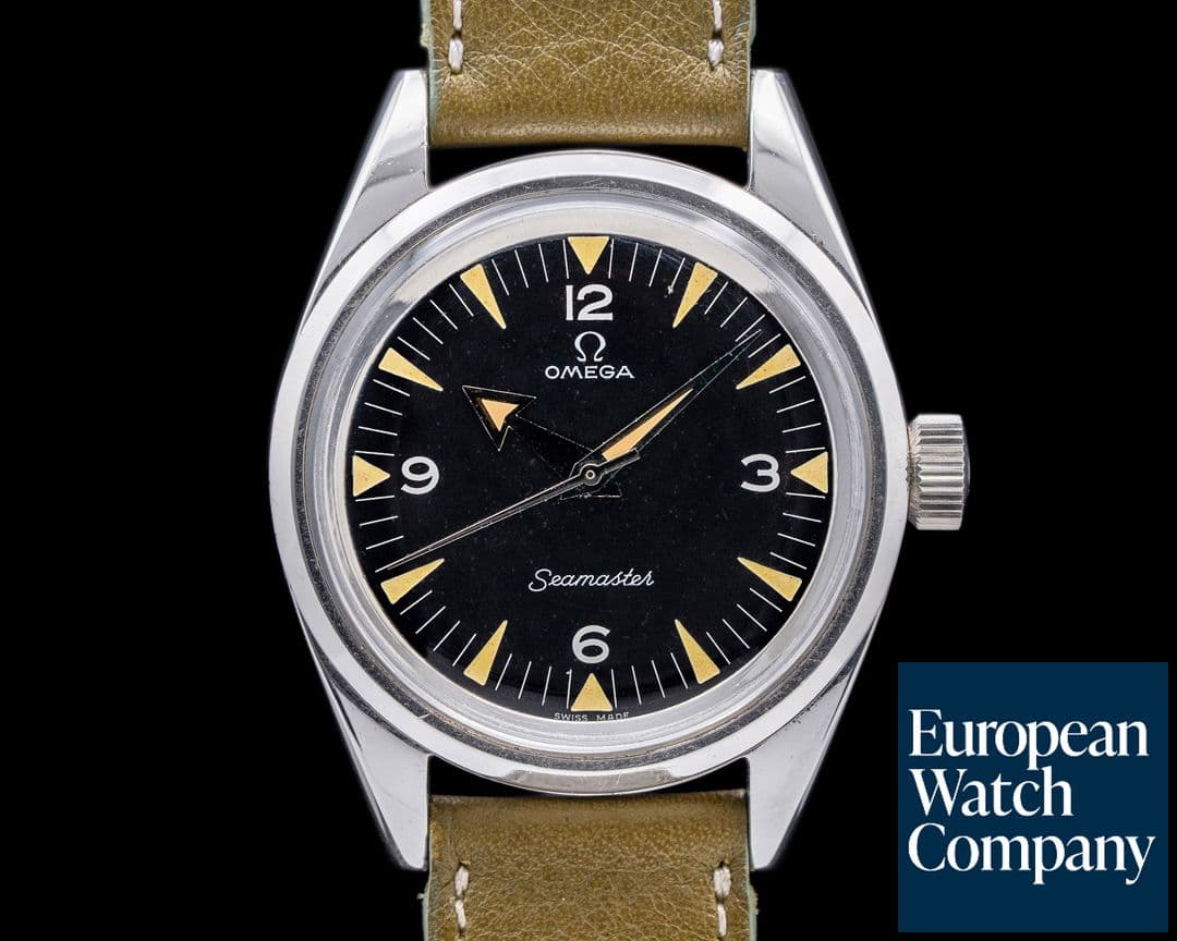 Image of Omega Vintage 2914 Railmaster PAF Military Provenance Circa 1960