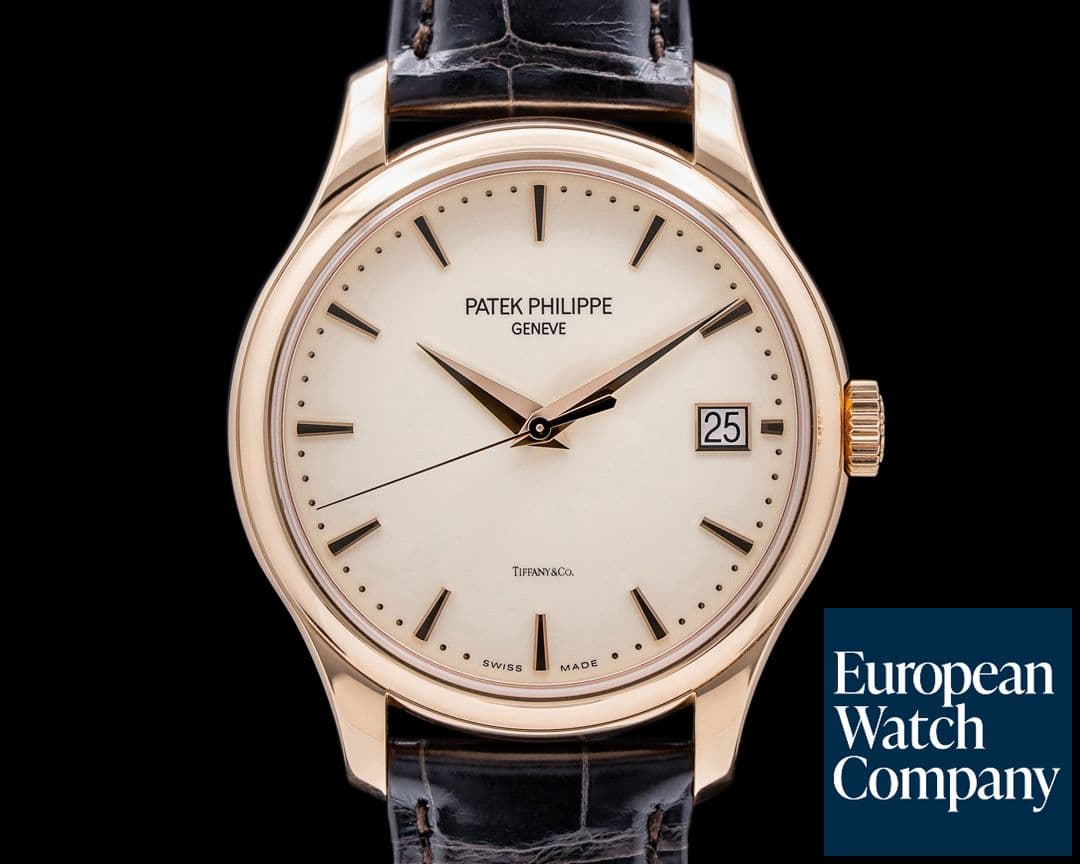 Image of Patek Philippe Calatrava 5227R TIFFANY Automatic 18K Rose Gold