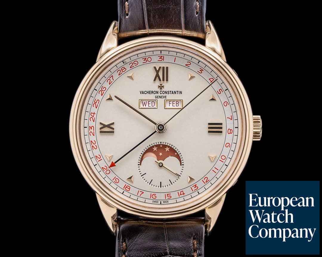 Image of Vacheron Constantin Les Historiques 1948 Triple Calendar Rose Gold LIMITED