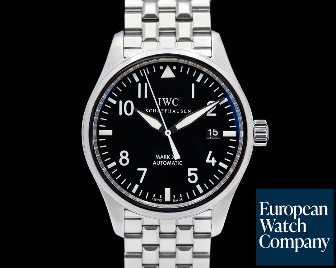 Image of IWC Mark XVI Black Dial SS / SS