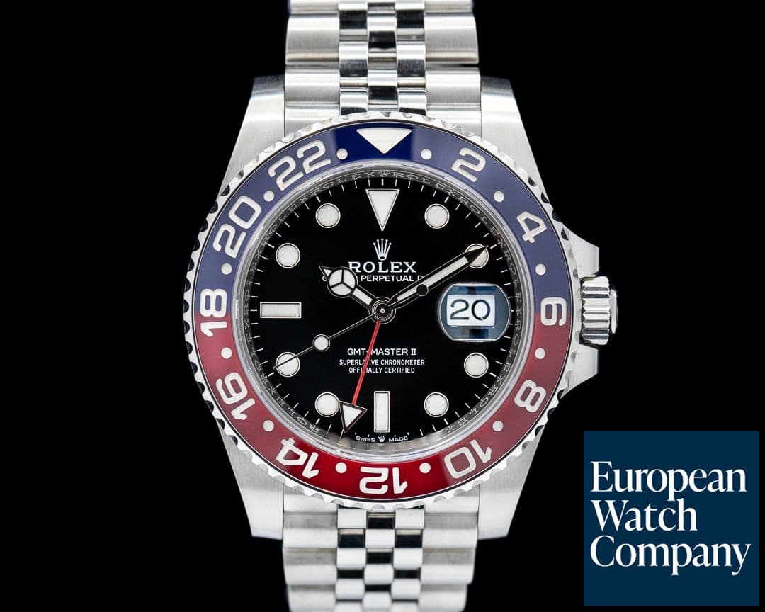 Image of Rolex GMT Master II Ceramic 126710 "Pepsi" SS