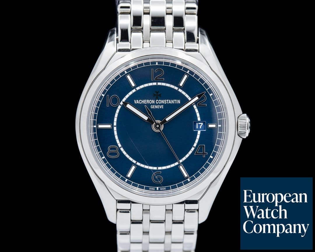Image of Vacheron Constantin Fiftysix Self Winding SS Blue Dial SS Bracelet 2022
