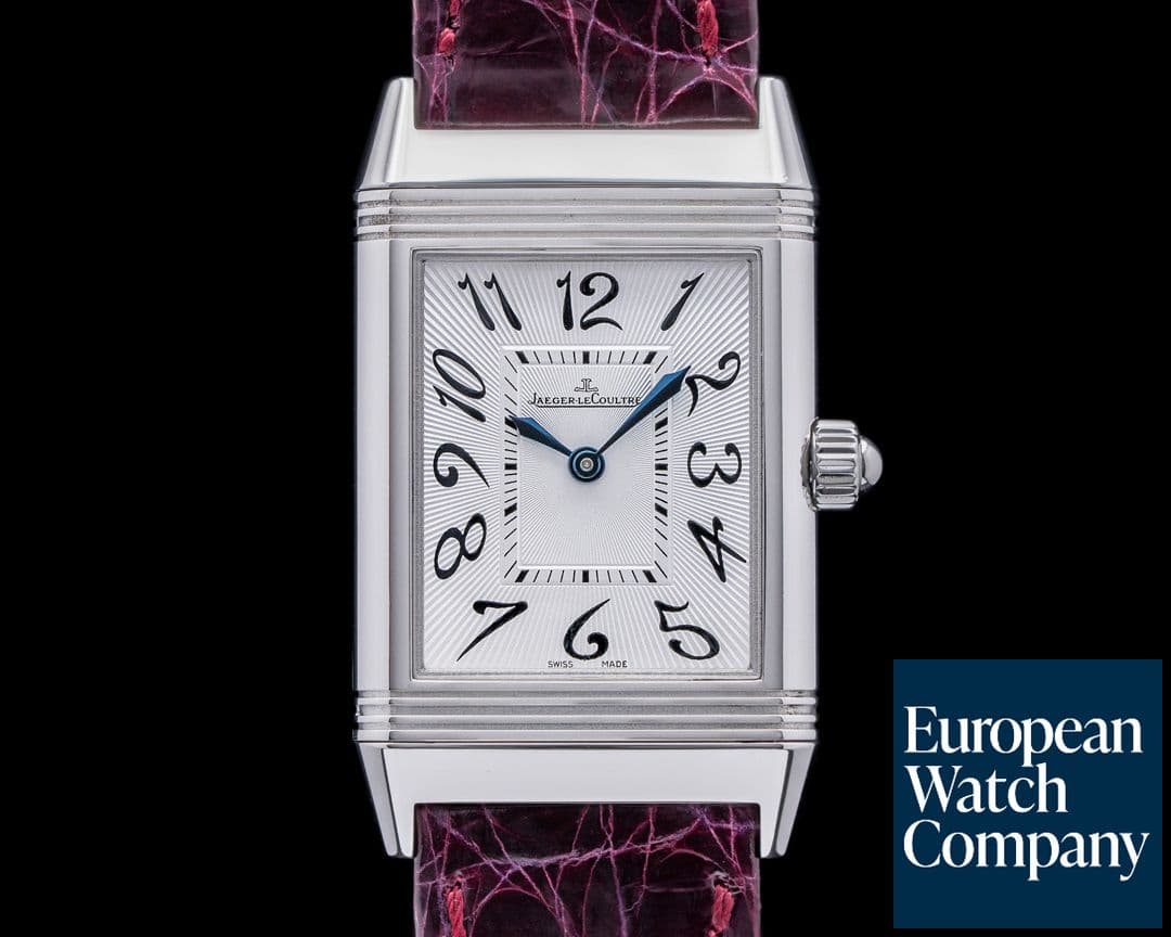 Image of Jaeger LeCoultre Lady Reverso Duetto Classique SS