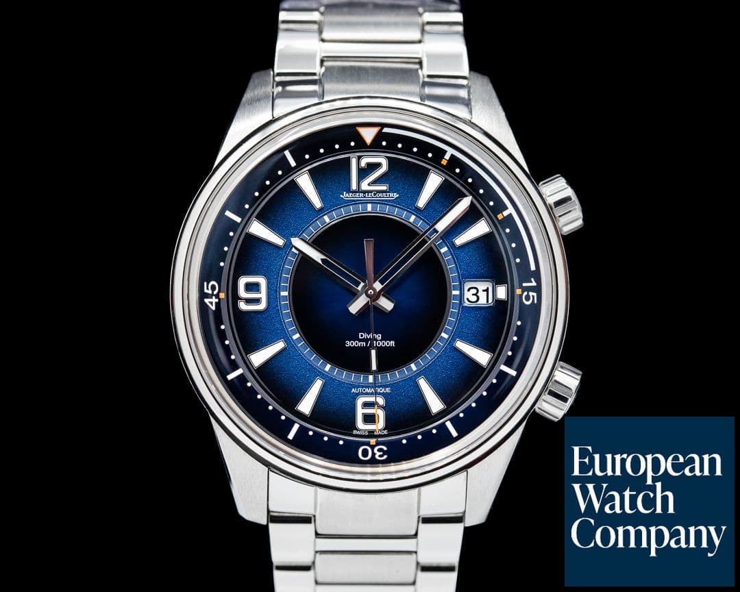 Image of Jaeger LeCoultre Polaris Mariner Automatic Blue Dial Stainless Bracelet 2021