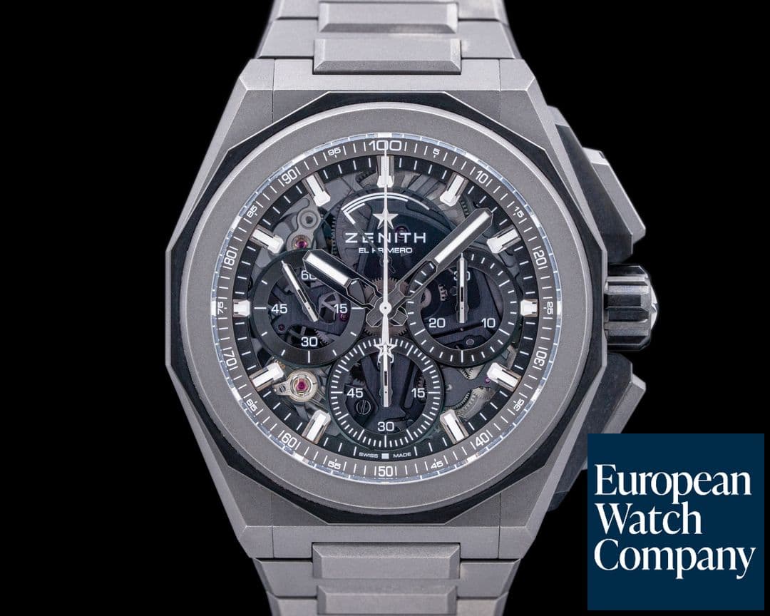 Image of Zenith Defy Extreme Titanium