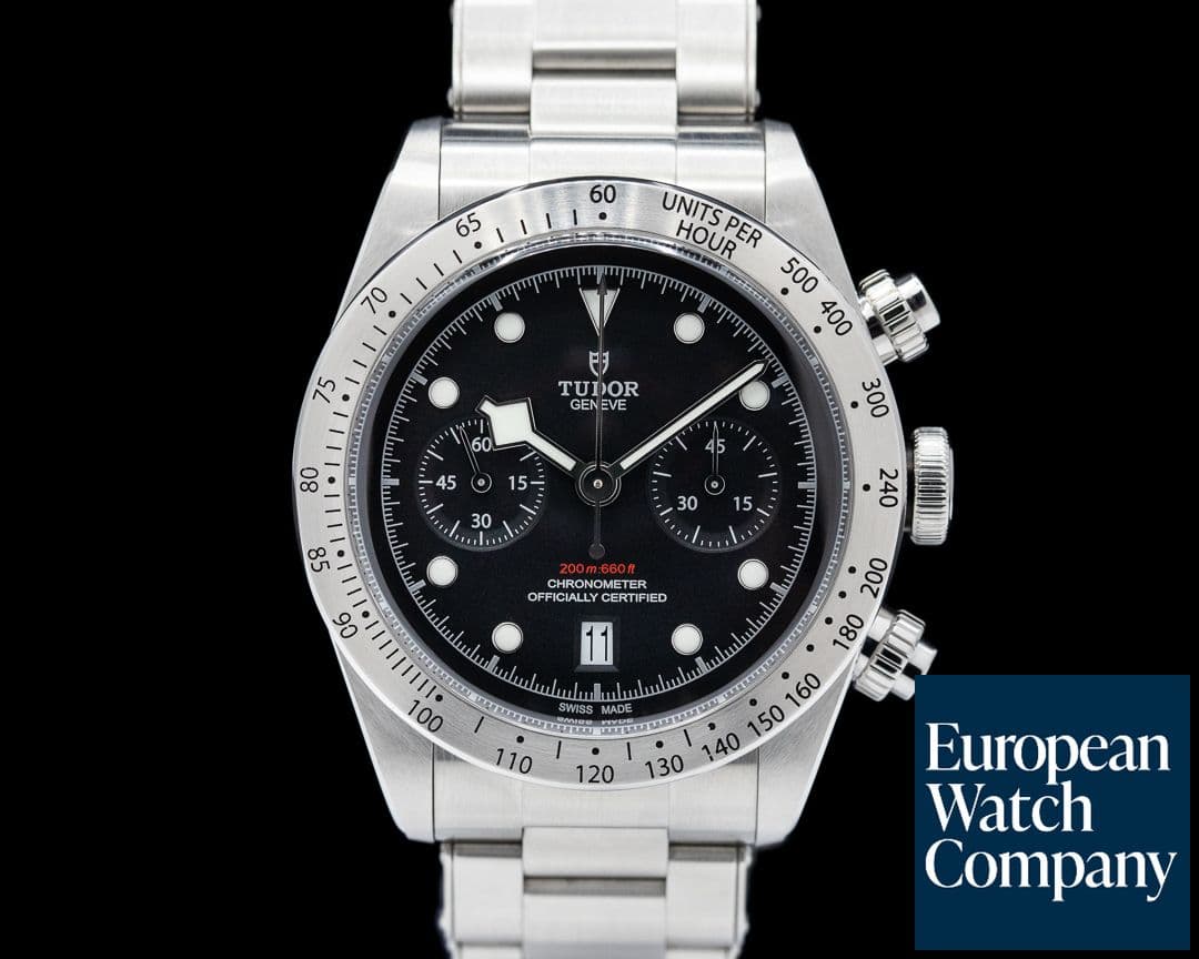 Image of Tudor Tudor Heritage Black Bay Chronograph