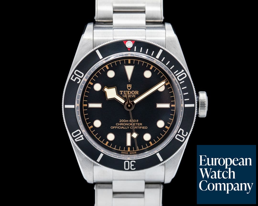 Image of Tudor Tudor Heritage 79230N Black Bay BLACK SS / SS
