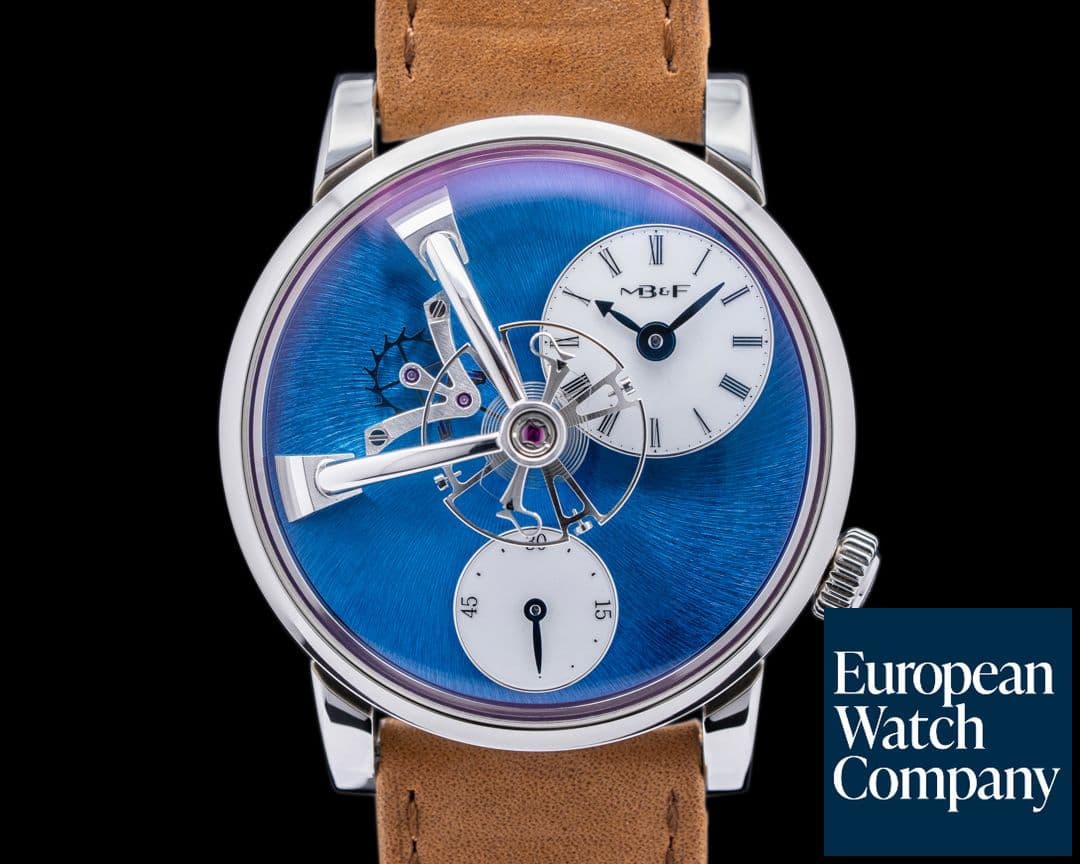 Image of MB&F LM101 Legacy Machine SS / Blue Dial UNWORN