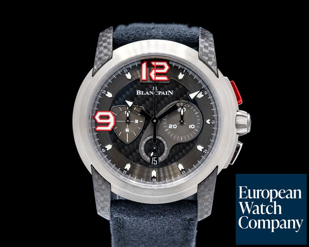 Image of Blancpain L-Evolution "Super Trofeo" Flyback Chronograph LIMITED