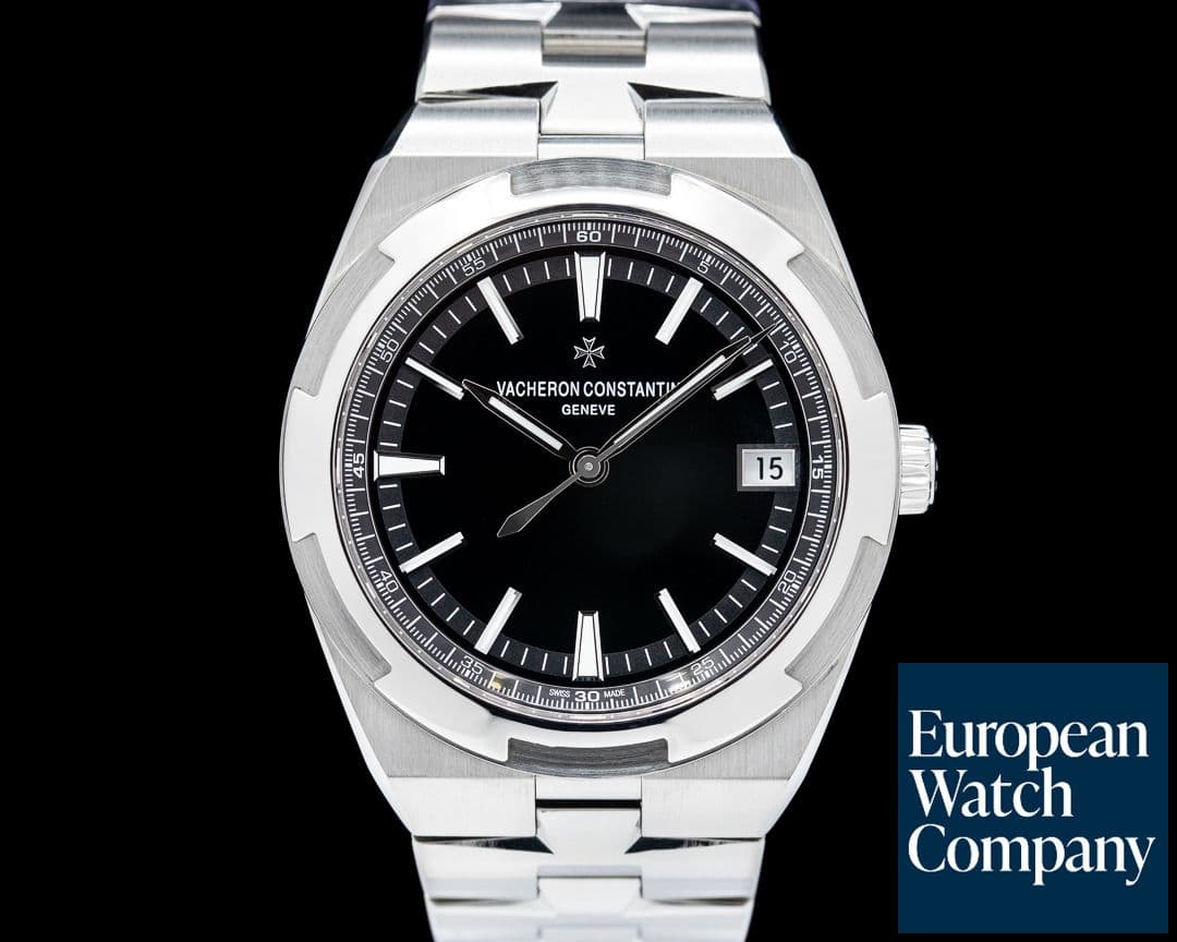 Image of Vacheron Constantin Overseas 4500V Automatic 41mm Black Dial SS 