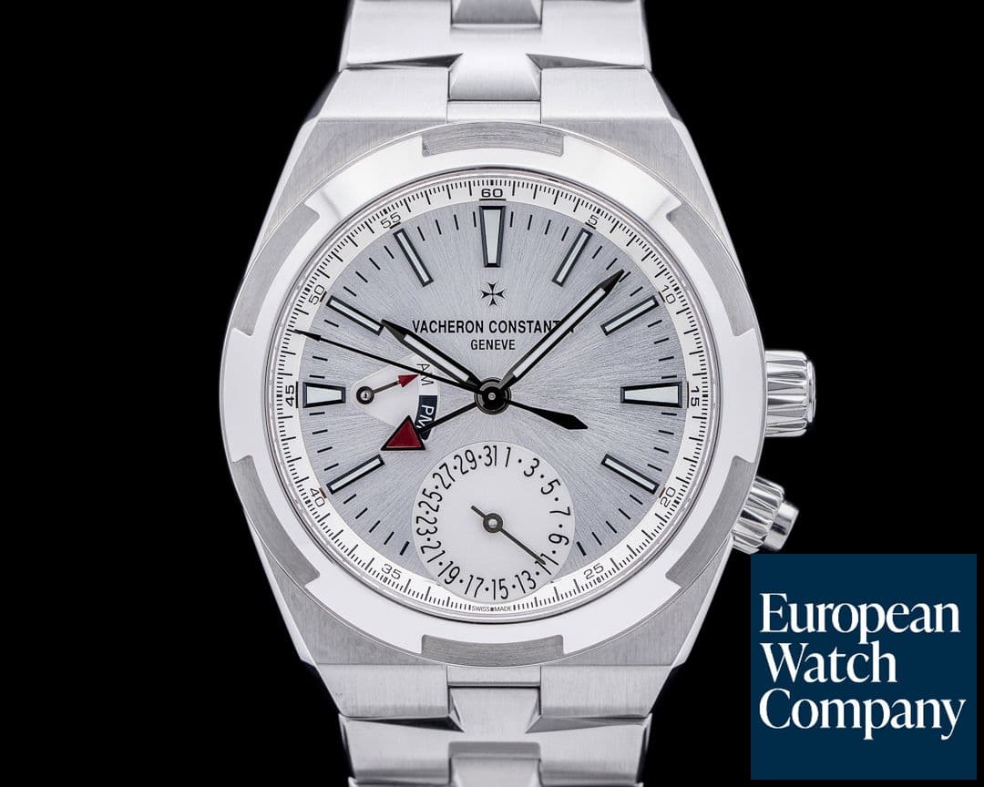 Image of Vacheron Constantin Overseas Dual Time 7900V SS Silver Dial 