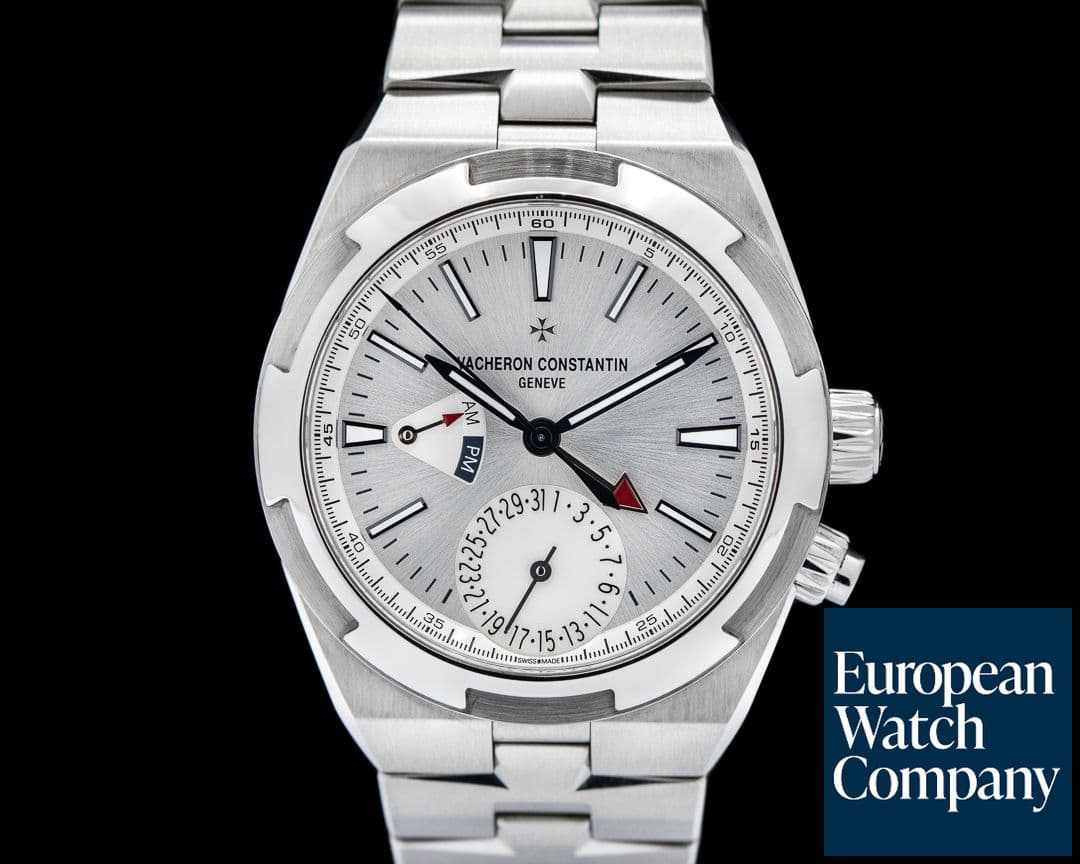 Image of Vacheron Constantin Overseas Dual Time 7900V SS Silver Dial
