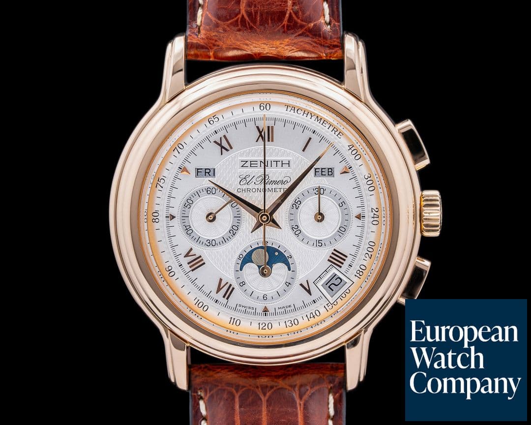 Image of Zenith El Primero Chronomaster Moon 18k RG