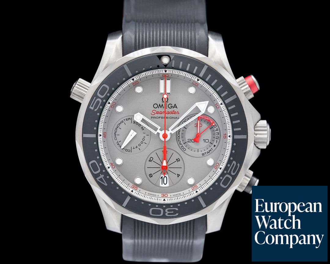 Image of Omega Seamaster Diver 300M Chronograph ETNZ 2020