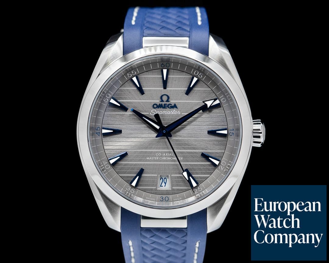 Image of Omega Seamaster Aqua Terra 150M Master Co-Axial 41MM SS / Rubber