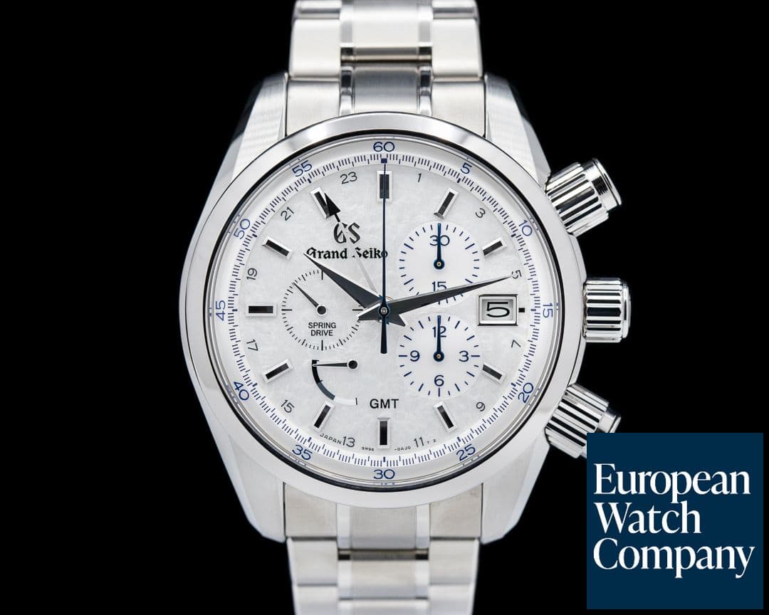 Image of Grand Seiko Grand Seiko SBGC247G Spring Drive Chrono 15th Anniversary LE Titanium
