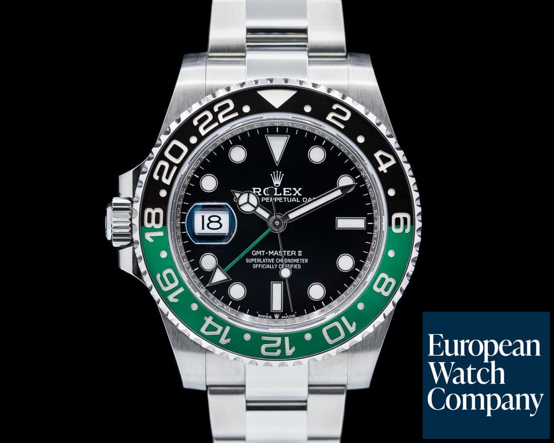 Image of Rolex Left-Handed GMT Master II 126720VTNR "SPRITE" 2023