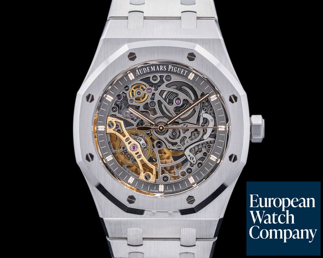 Image of Audemars Piguet Royal Oak 15407ST Double Balance Openworked UNWORN