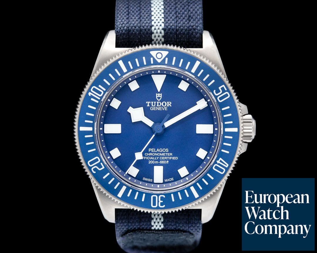Image of Tudor Pelagos FXD Marine Nationale 25707B