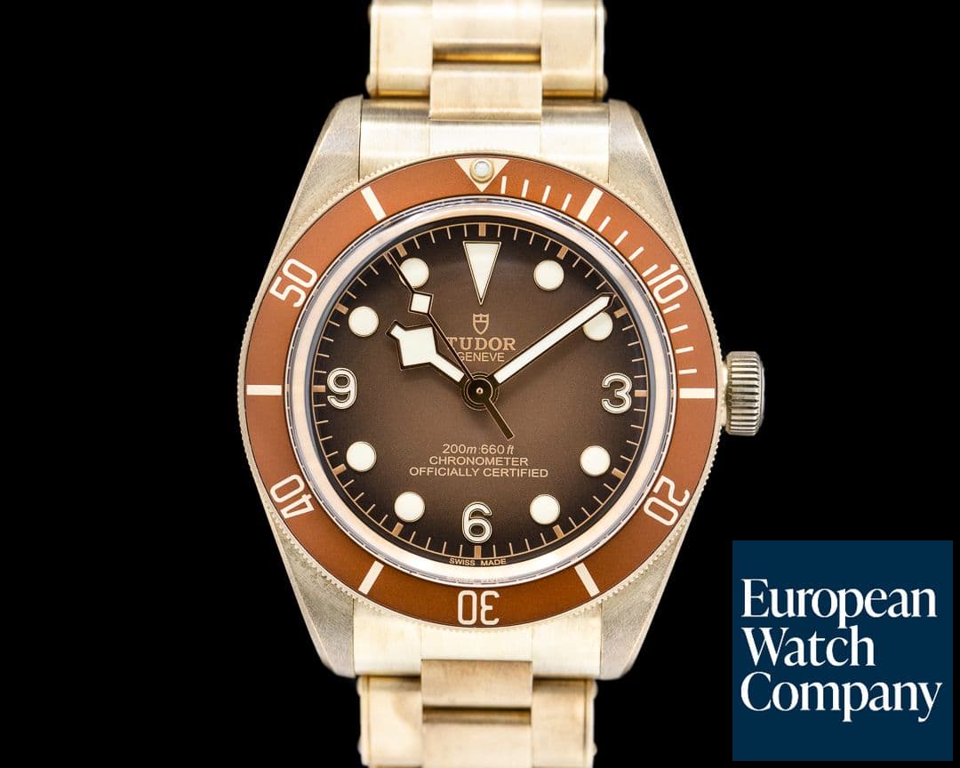 Image of Tudor Tudor 79012M Black Bay Fifty-Eight Bronze 
