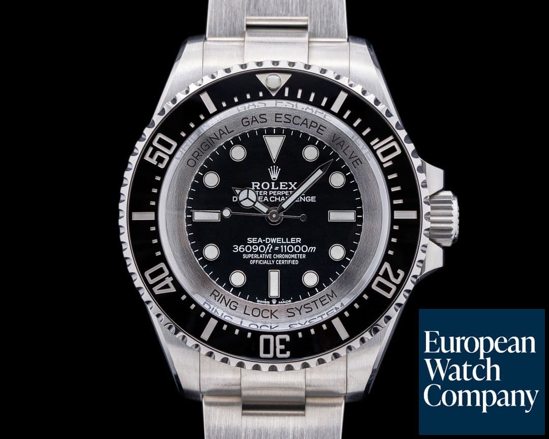 Image of Rolex Sea Dweller Deepsea Challenge Titanium 50mm 2023