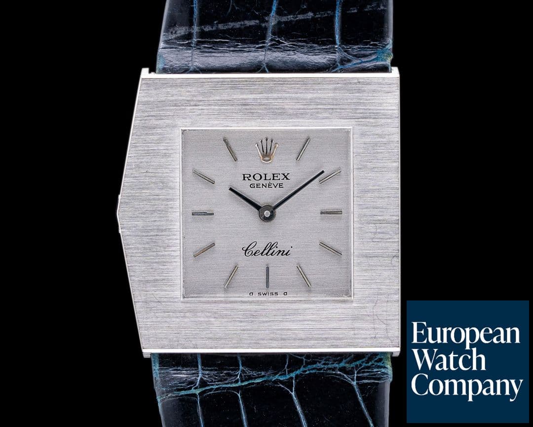 Image of Rolex Cellini King Midas 18k White Gold FULL SET TOP CONDITION
  