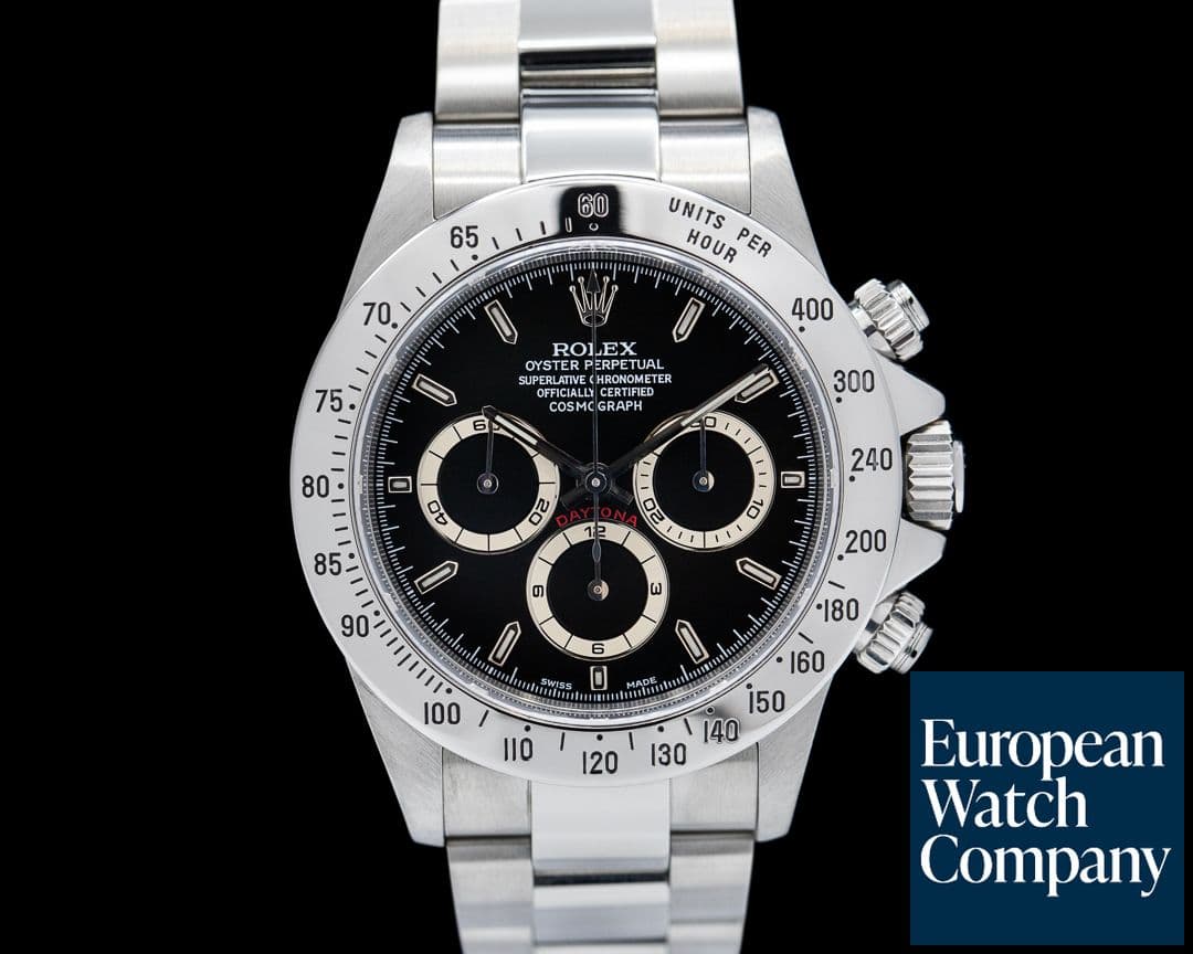 Image of Rolex Daytona 16520 A Series Black Dial Zenith very sharp