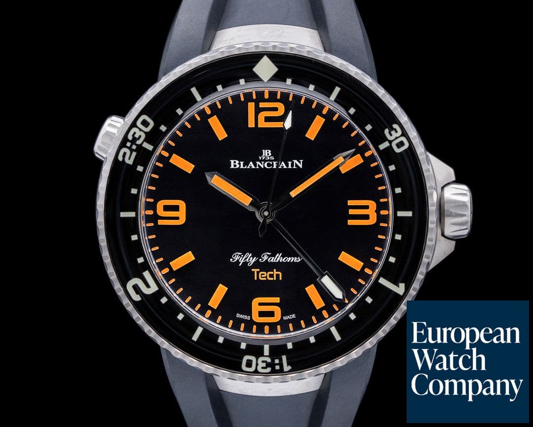 Image of Blancpain Fifty Fathoms Tech Gombessa