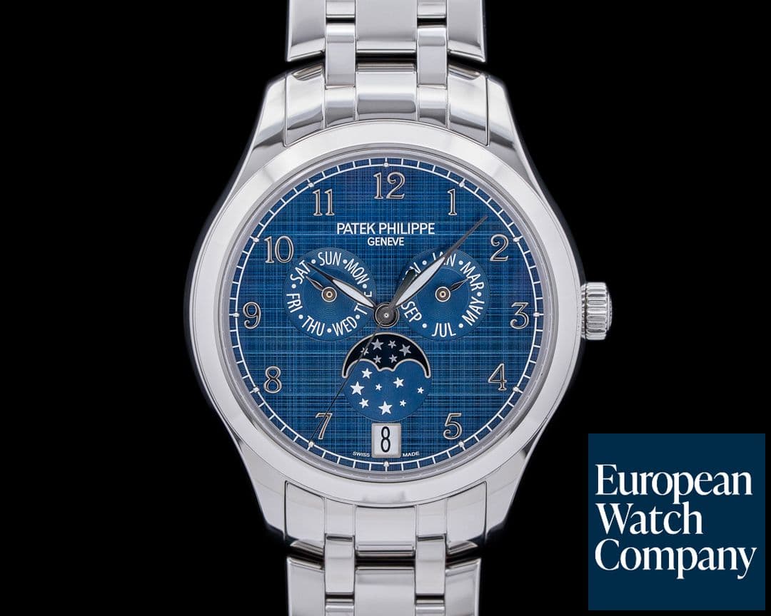 Image of Patek Philippe Annual Calendar 4947/1A SS / Blue Dial 2023
