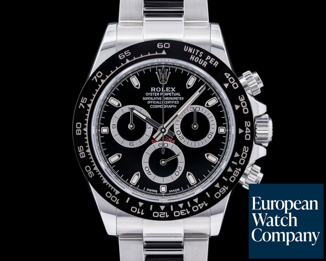 Image of Rolex Daytona 116500 Ceramic Bezel SS / Black Dial