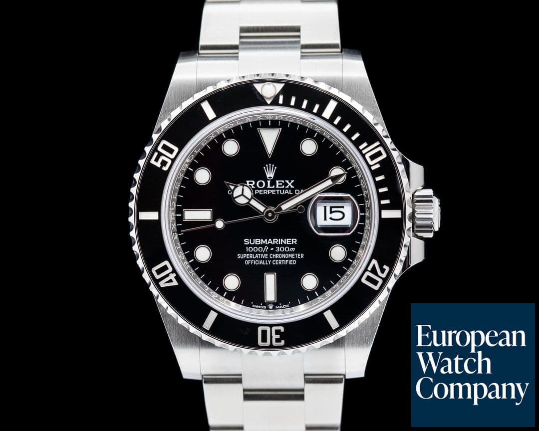 Image of Rolex Submariner Date 126610LN Ceramic Bezel 41MM