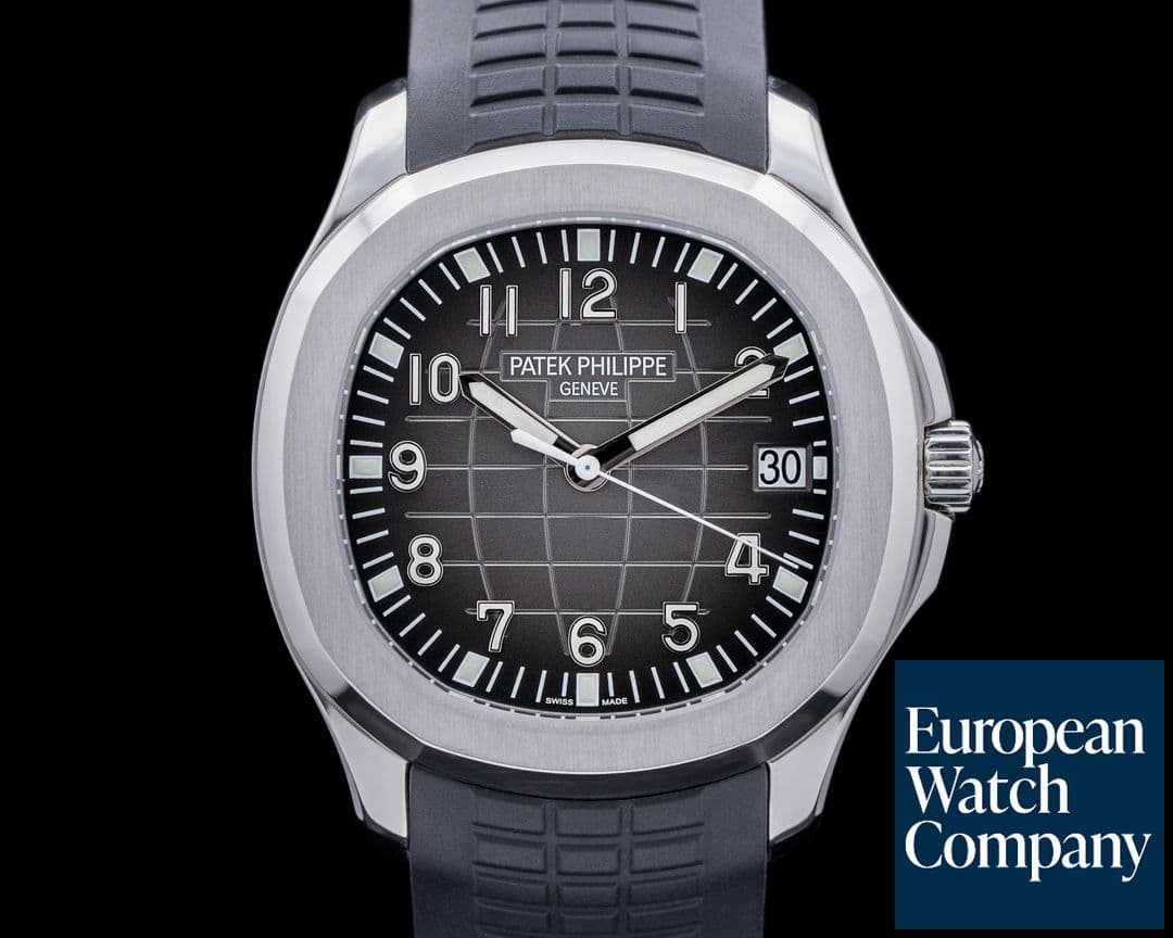 Image of Patek Philippe Aquanaut 5167 SS / Rubber 