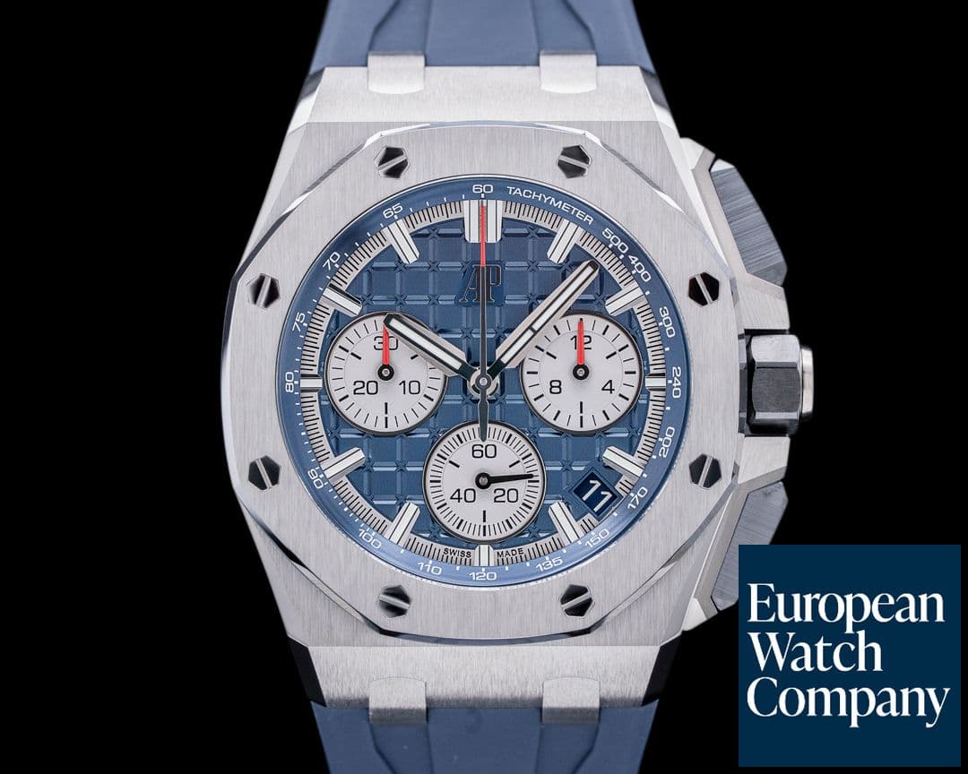Image of Audemars Piguet Royal Oak 26420TI Offshore Chronograph Titanium