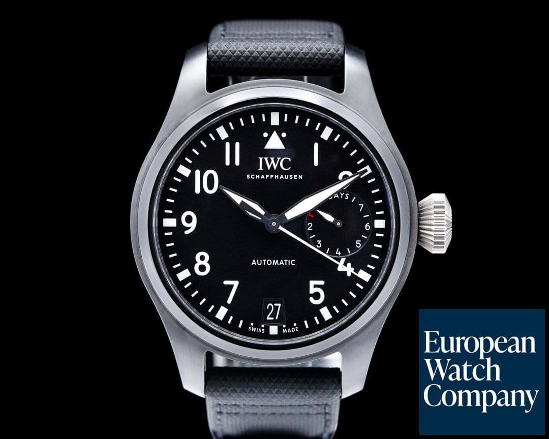 Image of IWC Big Pilot TOP GUN 7 Day Ceramic 46MM