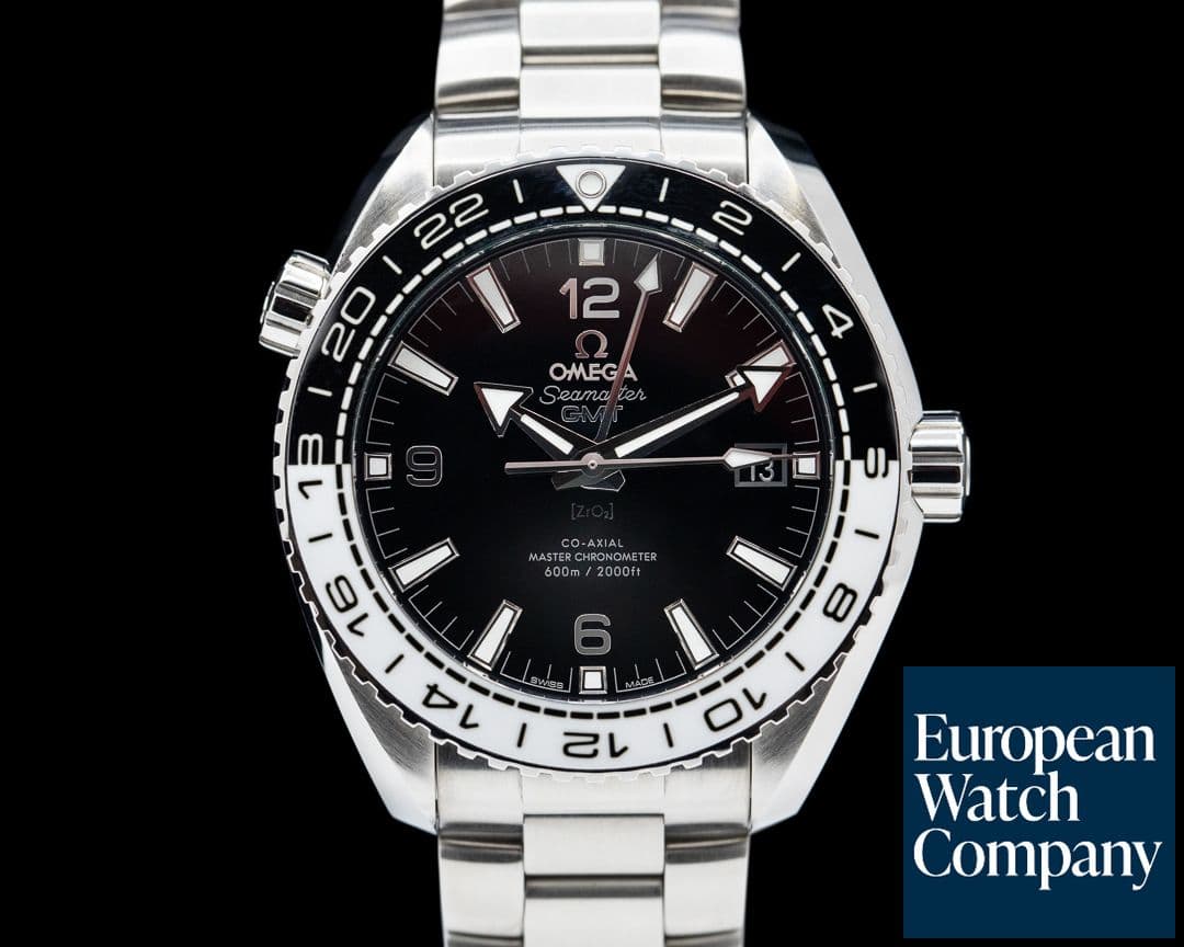 Image of Omega Seamaster Planet Ocean GMT 600M Co-Axial Black Dial SS/Bracelet