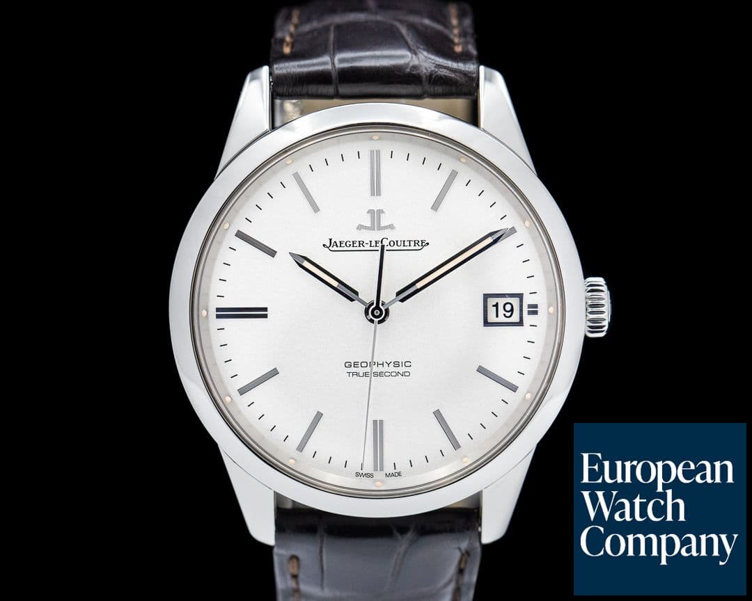 Image of Jaeger LeCoultre Geophysic True Second SS 