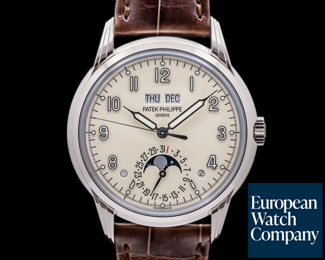 Image of Patek Philippe Perpetual Calendar 5320G Grand Complication 18K White Gold