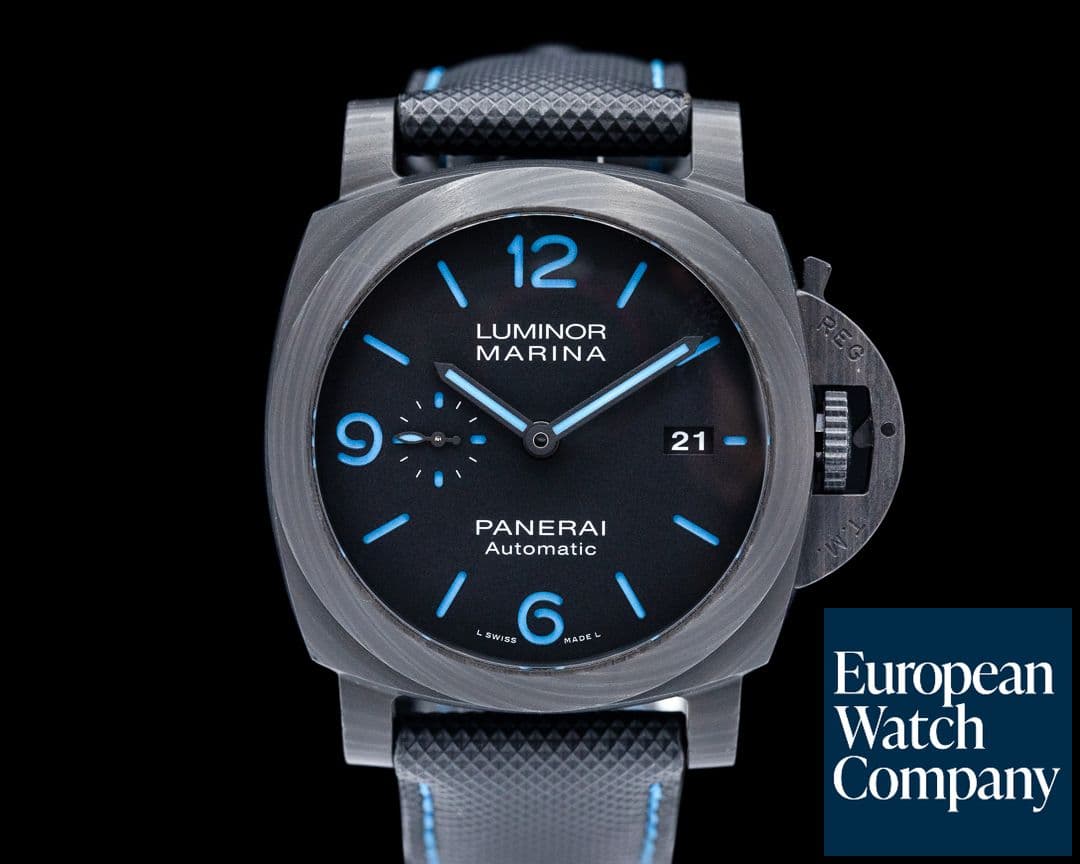 Image of Panerai Luminor Marina Carbotech 44mm 2021