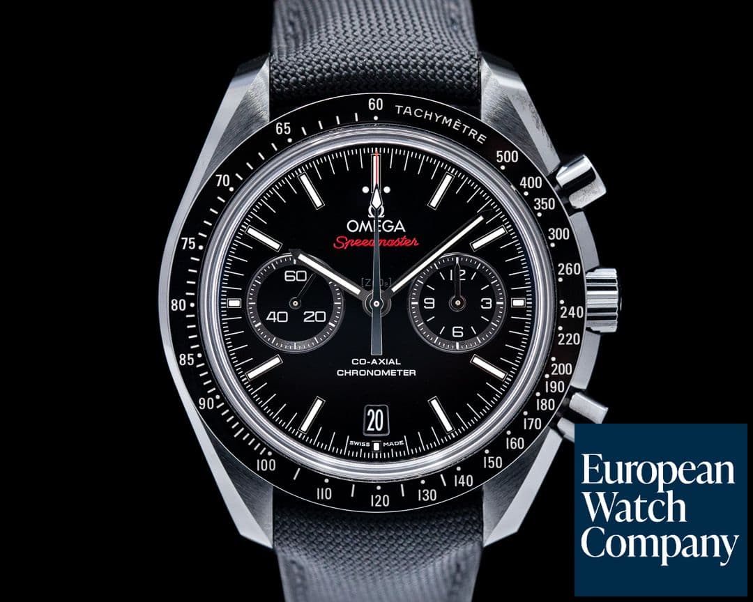 Image of Omega Dark Side of the Moon Ceramic / Black Dial 